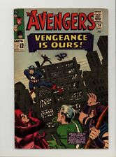 Avengers 20 VG Jack Kirby + Wally Wood Cover Mandarin App. 1965 picture