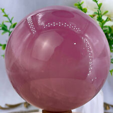 2.71LB Natural Crystal Pink Rose Chakra Quartz Sphere healing ball Specimen picture