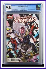 Amazing Spider-Man #1 CGC Graded 9.8 Marvel June 2014 M&M Edition Comic Book. picture