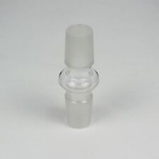 18.8mm to 18.8mm Male to Male Adaptor Glass Smoking Accessory picture