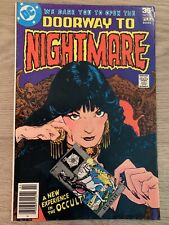 Doorway to Nightmare #1 (1978) 1st appearance of Madame Xanadu DC picture