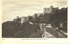 View of Dover Castle From The Top of Hirst Tower, Dover, England Postcard picture