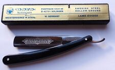 DOVO Best Quality  Straight Razor 5/8 blade with jimps MI Germany picture