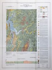 Coos Bay Oregon Quadrangle 1975 State Geologist Geologic Map picture