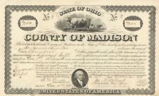 State of Ohio County of Madison - $200 Bond - General Bonds picture