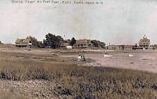 # G1337   FORT  POINT,  MA.  REAL PHOTO    POSTCARD,  WATER FRONT picture