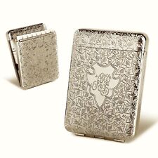 Vintage Peaky Blinders Cigarette Metal Case for King's Size - Silver picture