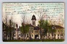 Oshkosh WI-Wisconsin, Normal School, Antique, Vintage c1909 Souvenir Postcard picture