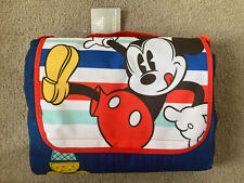 NEW Disney Mickey Mouse Summer Fun Picnic Blanket with Carrying Strap 70