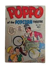POPPO of the Popcorn Theatre Comic Vol 1 # 1 (1955) GD picture