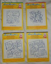 NEW Vintage Aunt Martha's Hot Iron Transfers Set of 4 picture