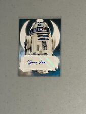 2018 Topps Star Wars The Last Jedi S2 - Base Jimmy Vee - R2-D2 picture