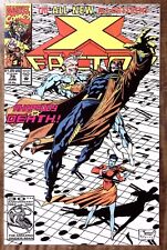 1992 X FACTOR #79 JUNE MARVEL COMICS RHAPSODY OF DEATH IN BLUE EXC Z4922 picture