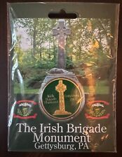 Irish Brigade Monument at Gettysburg -  Coin picture