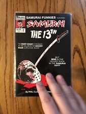 SAMURAI FUNNIES (featuring Samurai The 13th) #2 1987 picture