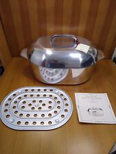 VillaWare 13 Quart Italian Roaster Dutch Oven Cast Aluminum Cookware w/Trivet picture