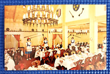 Vintage c1960s Frankenmuth Bavarian Inn Austrian Room Frankenmuth MI Postcard picture