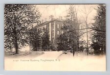 Poughkeepsie NY-New York, Riverview Academy, Vintage Postcard picture