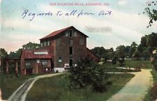 Old Killbucks Mills Anderson Indiana IN Killbuck c1905 Postcard picture