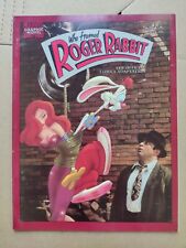 1988 Marvel Graphic Novel Who Framed Roger Rabbit Official Comics Adaptation VG picture