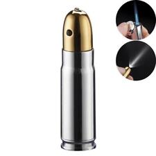 2X Bullet Shaped Torch Style lighter With Flashlight picture