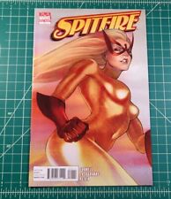 Spitfire #1 (2010) NM Beautiful Jenny Frison Women of Marvel Comics Cover picture
