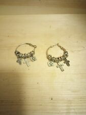 vintage religious jewelry Earrings  picture