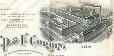 PF Corbin American Hardware New Britain CT  1917 Ephemera picture
