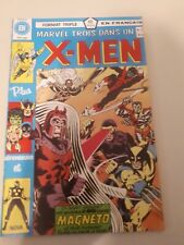 Comic Marvel-trois-dans-un X-Men #12 french français  picture
