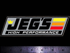 JEG’S High Performance - Original Vintage 1970s Racing Decal/Sticker picture