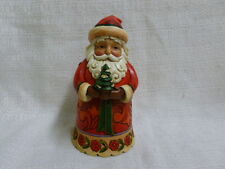 Jim Shore Signed Christmas Cheer Given Here Pint Sized Santa Figurine 4027707 picture