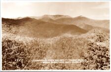 RPPC - Clingman's Dome, Great Smoky Mountains NP- Tennessee - Cline Photo c1930s picture
