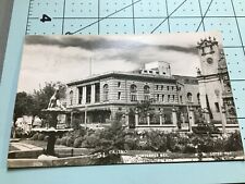 Vintage 1948 RPPC  Casino  Postcard -  Monterrey Mexico  picture
