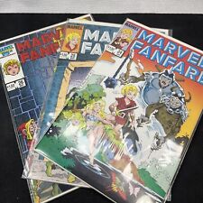 1986 Marvel Fanfare #'s 24 25 26 ~ Run Lot of 3 Comic Books ~ NM or Better picture