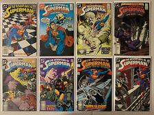 Adventures of Superman comics lot #441-490 + 2 annuals 49 diff avg 7.0 (1988-92) picture