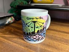 RARE Vintage  ~ Conneaut Lake Park Ceramic Cup 3 3/4