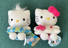 Sanrio Hello Kitty Dear Daniel summer swim tube 6 inch plush lot stuffed toy picture