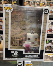 Funko Pop Art Cover Brandalised Tagging Robot Banksy picture