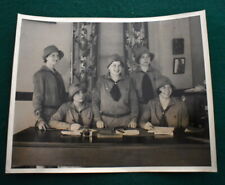 c.1930's GIRL SCOUT PHOTOGRAPH - 8x10 picture