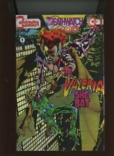 (1993) Valeria the She Bat #1: GLOW-IN-THE-DARK ACETATE COVER (8.0/8.5) picture