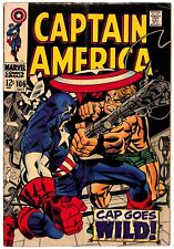 Captain America #106 (4.0) picture