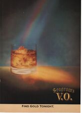 1989 Seagram's VO Print Ad 8