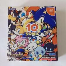 Sonic Adventure 2 10th Anniversary Limited Edition Sega Dreamcast Japan Game picture