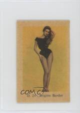 1961 Dutch Gum D Plain Text Set Brigitte Bardot #D.24 0i4g picture