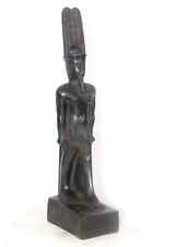 RARE ANCIENT EGYPTIAN ANTIQUE Amun-Ra Stand Pharaonic Statue (BS-AU) BC picture