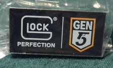 GLOCK PERFECTION GEN5 Handguns Firearms Pistols Hat Pin SHOT-SHOW NEW NIP picture