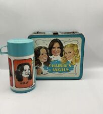 Vintage 1978 Aladdin Charlie’s Angels Lunch Box W/ Thermo  picture