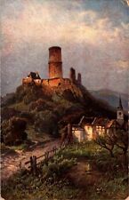 Vintage postcard -  GERMANY DIE GODESBURG CASTLE 13TH CENTURY unposted picture