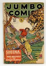 Jumbo Comics #128 GD- 1.8 1949 picture