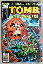 Vintage 1976 Marvel TOMB of Darkness #23 Comic Book picture